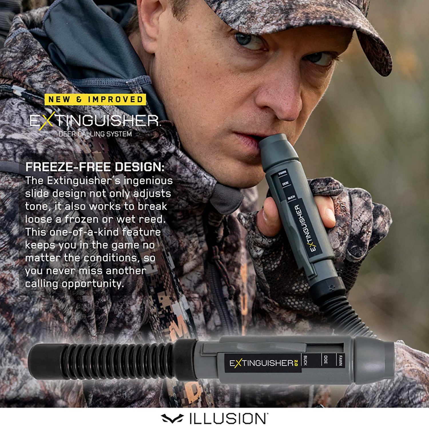 Illusion Systems Extinguisher 2.0 Deer Call - view number 5