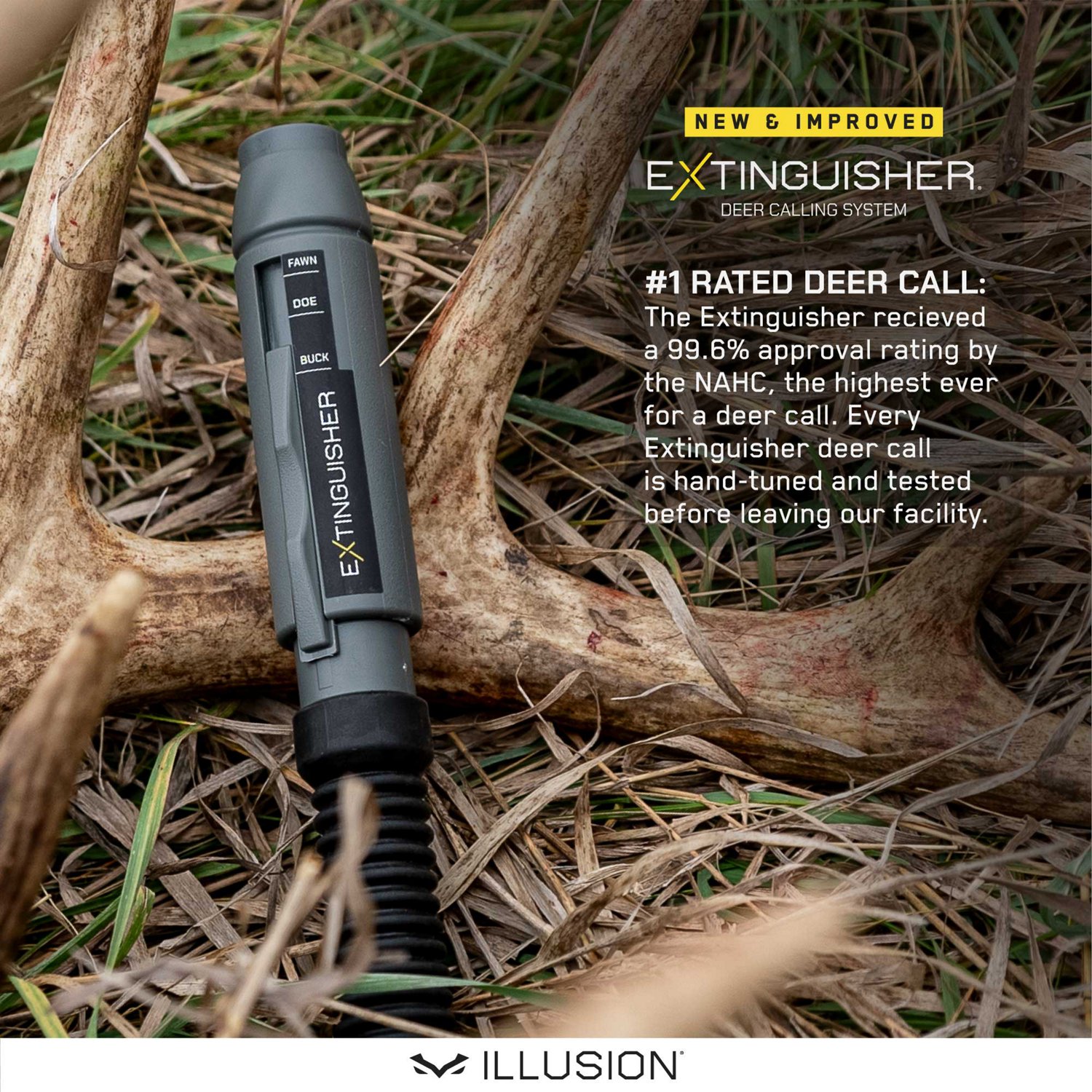 Illusion Systems Extinguisher 2.0 Deer Call - view number 6