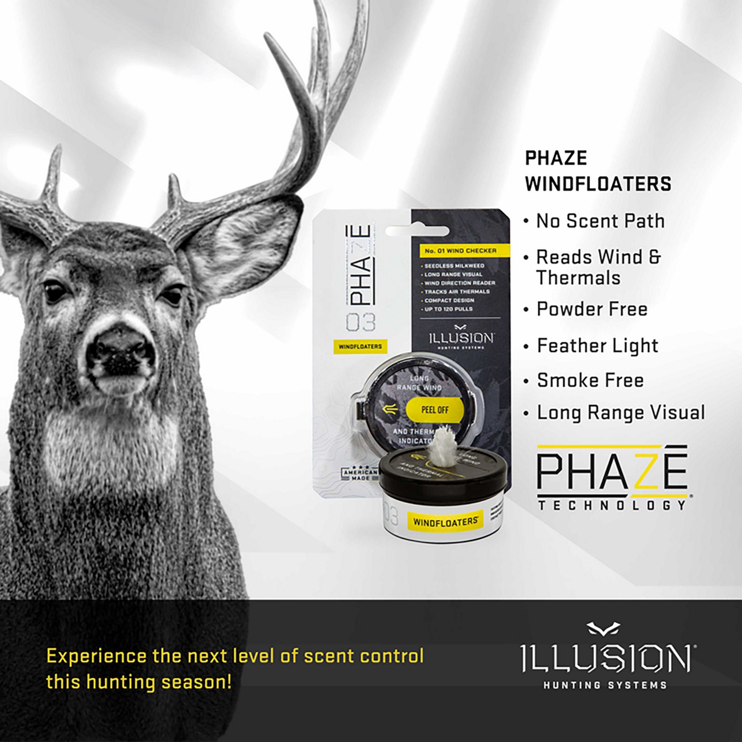 Illusion Systems PhaZe 3 Windfloaters Wind Indicator - view number 2