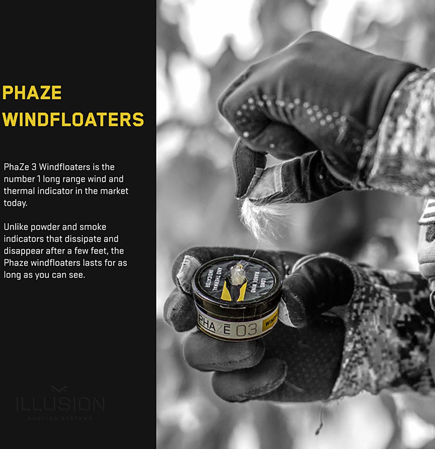 Illusion Systems PhaZe 3 Windfloaters Wind Indicator - view number 3