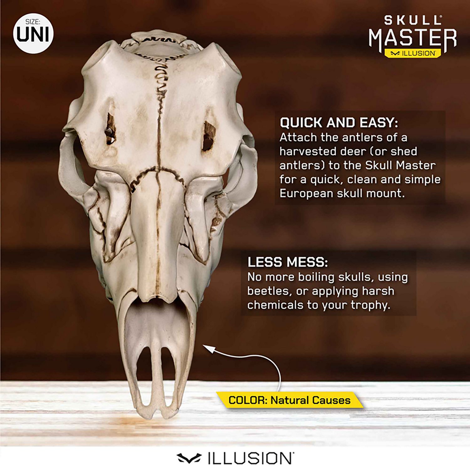 Illusion Systems Skull Master Antler Mounting Kit - view number 3