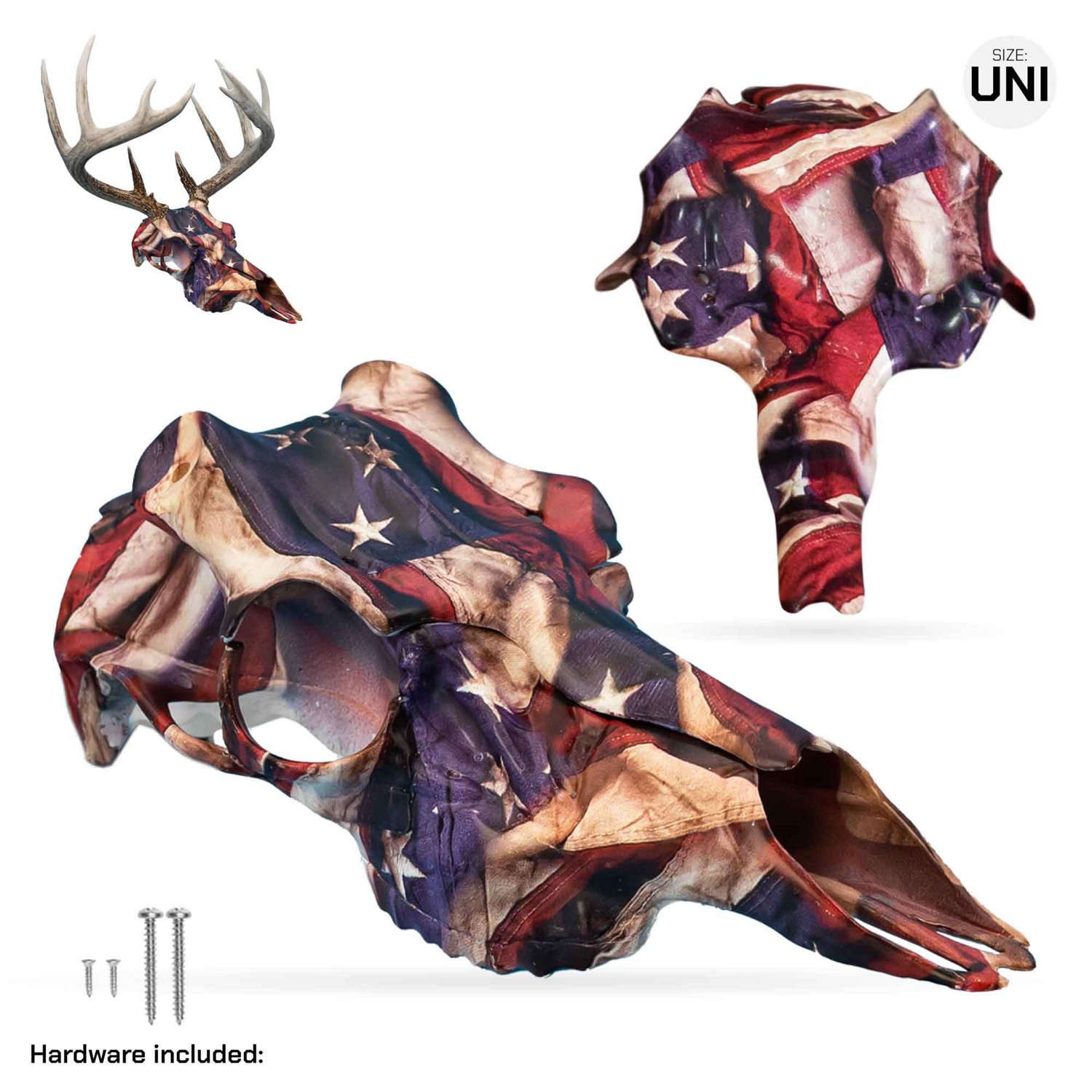 Illusion Systems Skull Master Antler Mounting Kit