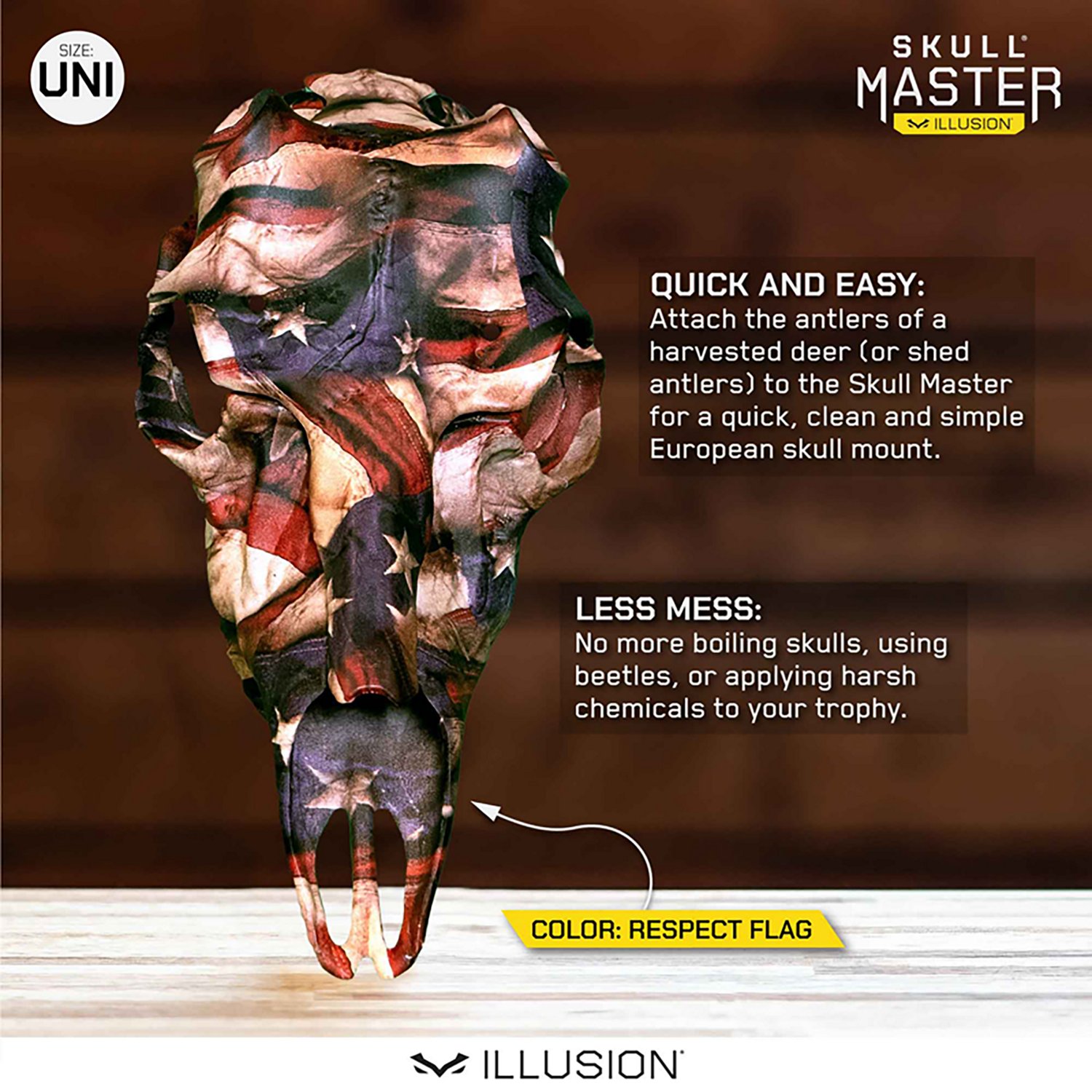Illusion Systems Skull Master Antler Mounting Kit - view number 3
