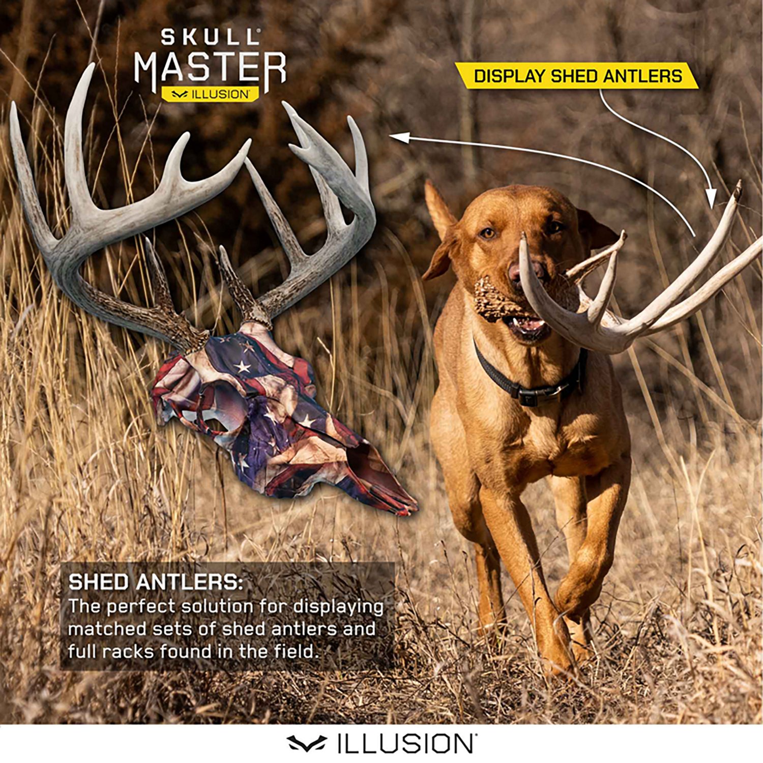 Illusion Systems Skull Master Antler Mounting Kit - view number 5