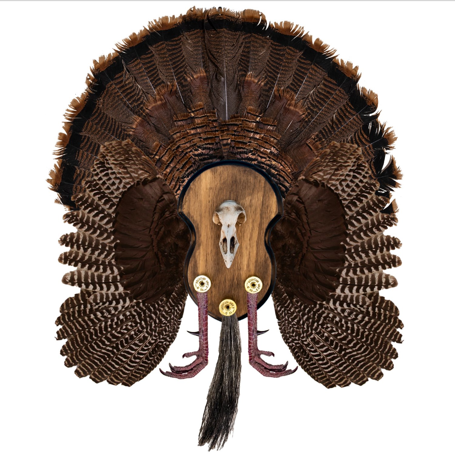 Illusion Systems Ultimate Turkey Plaque Turkey Fan Mount - view number 2