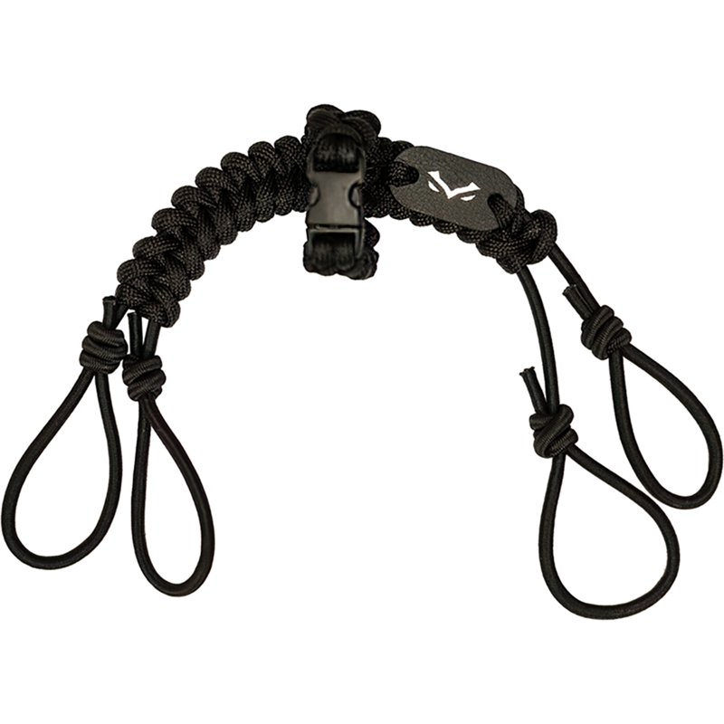Illusion Systems Black Rack Silencer Call Lanyard