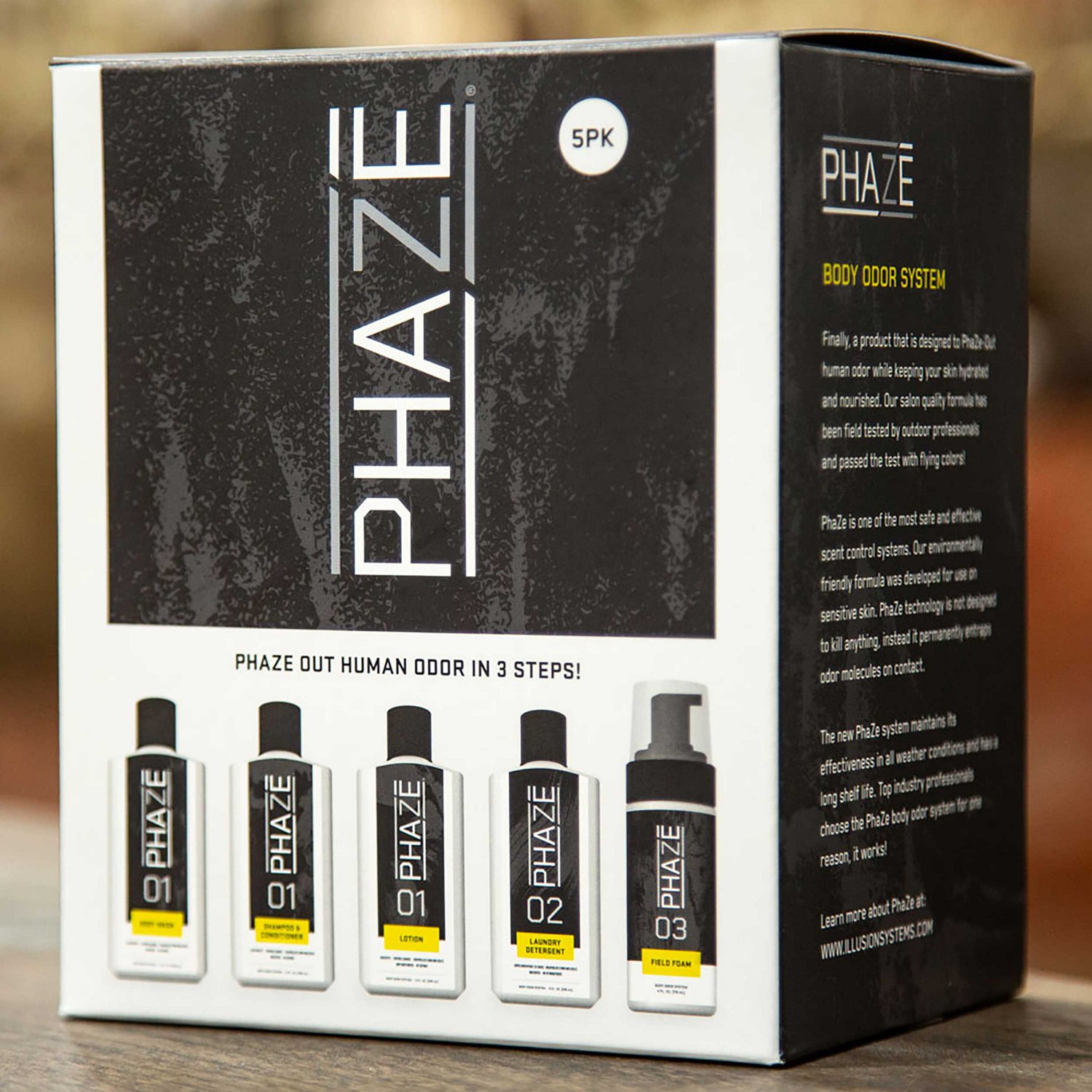 Illusions Systems PhaZe Body Odor System 5-Pack - view number 5