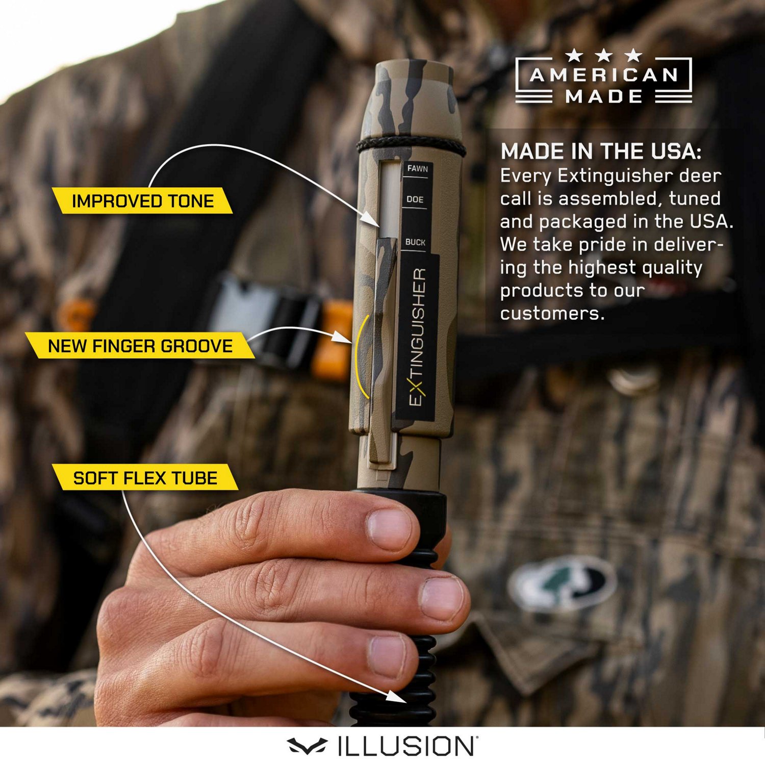 Illusion Systems Extinguisher 2.0 Deer Call - view number 3
