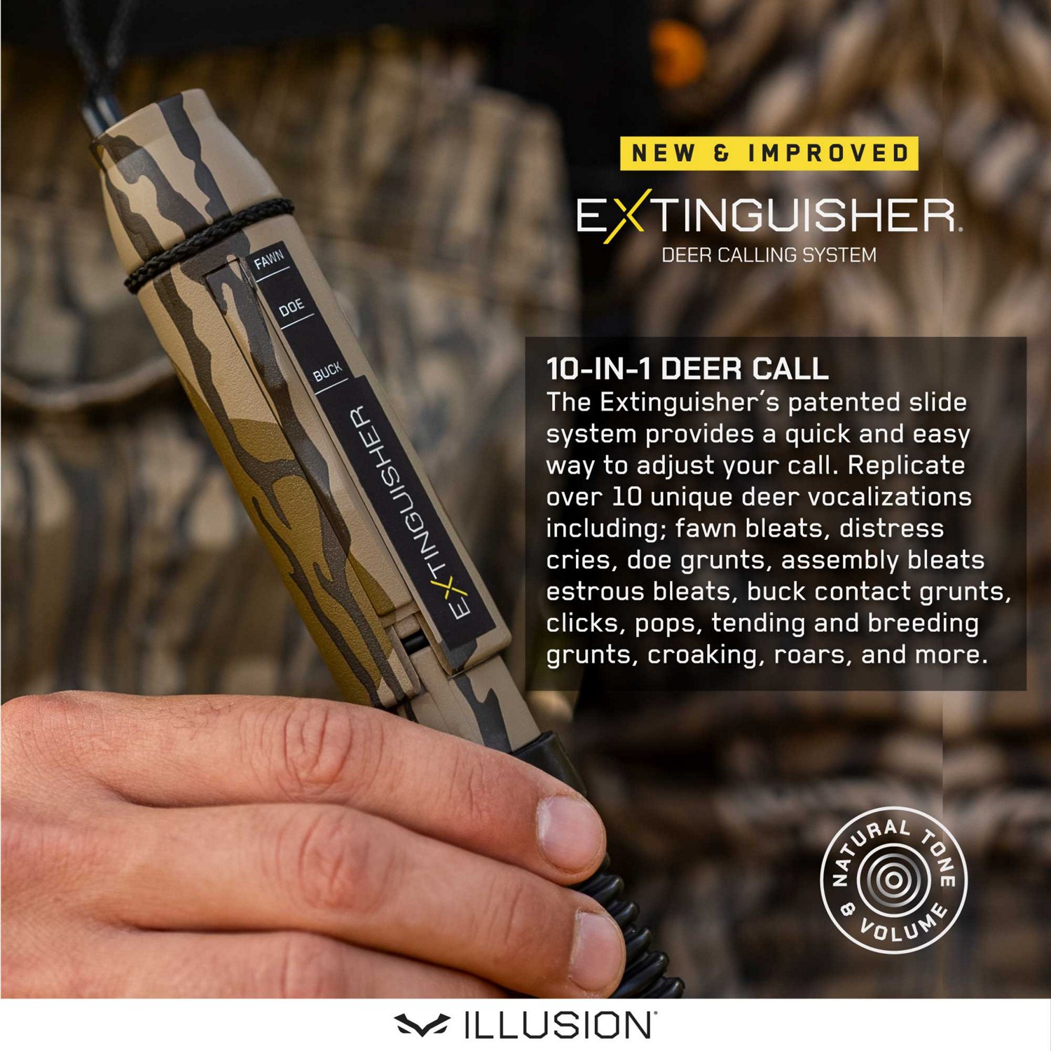 Illusion Systems Extinguisher 2.0 Deer Call - view number 4