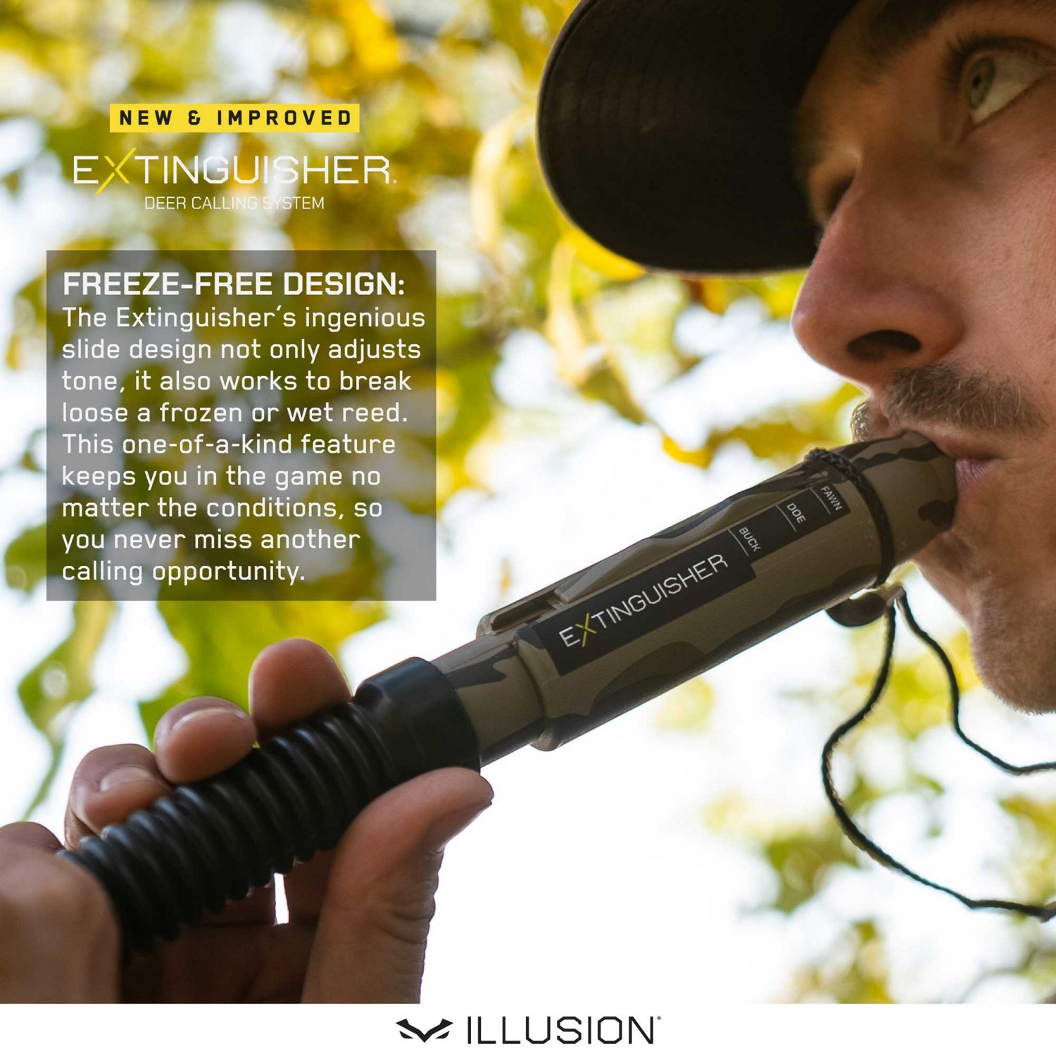 Illusion Systems Extinguisher 2.0 Deer Call - view number 5