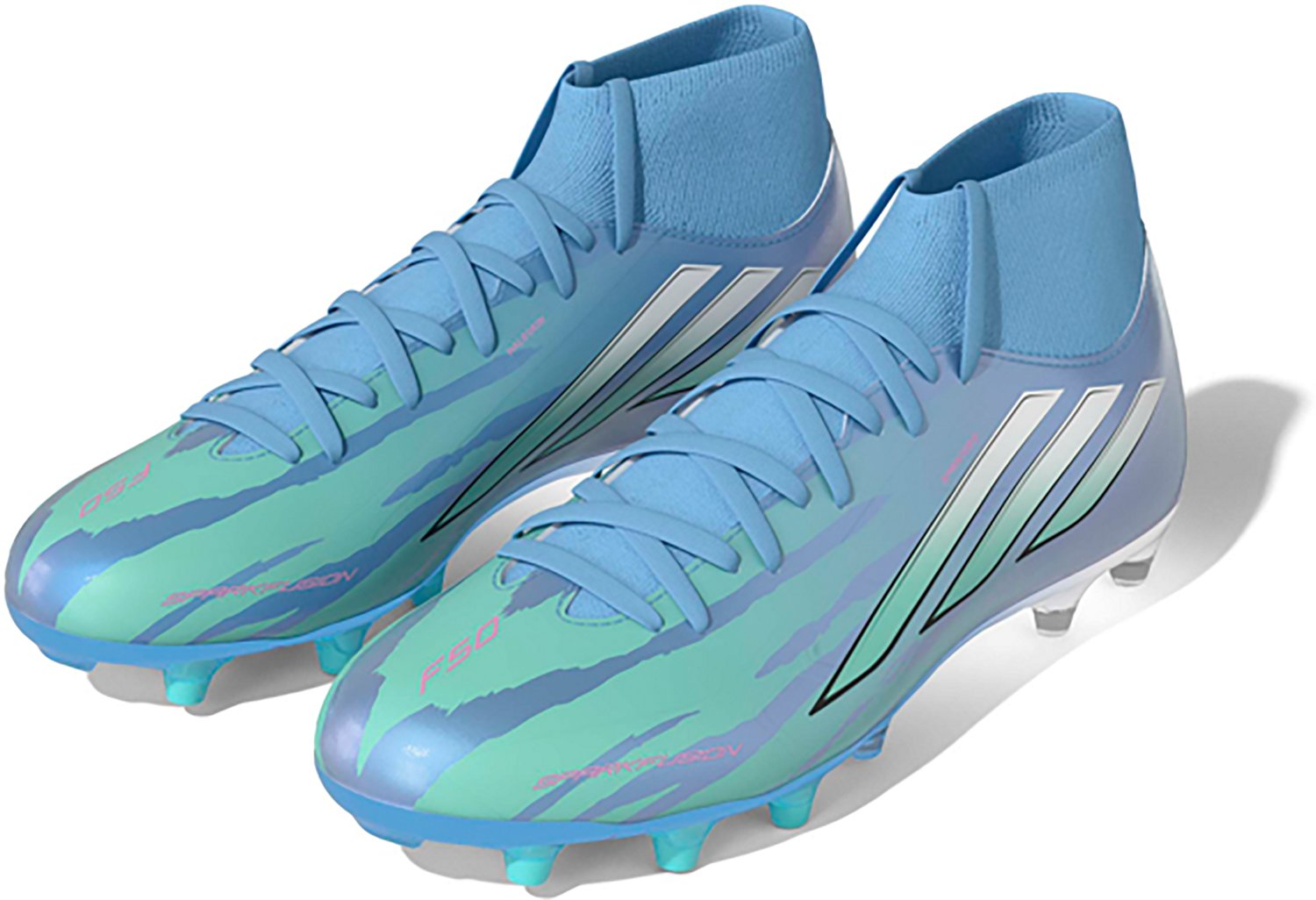 adidas Women's Sparkfusion League FG/AG Soccer Cleats - view number 4