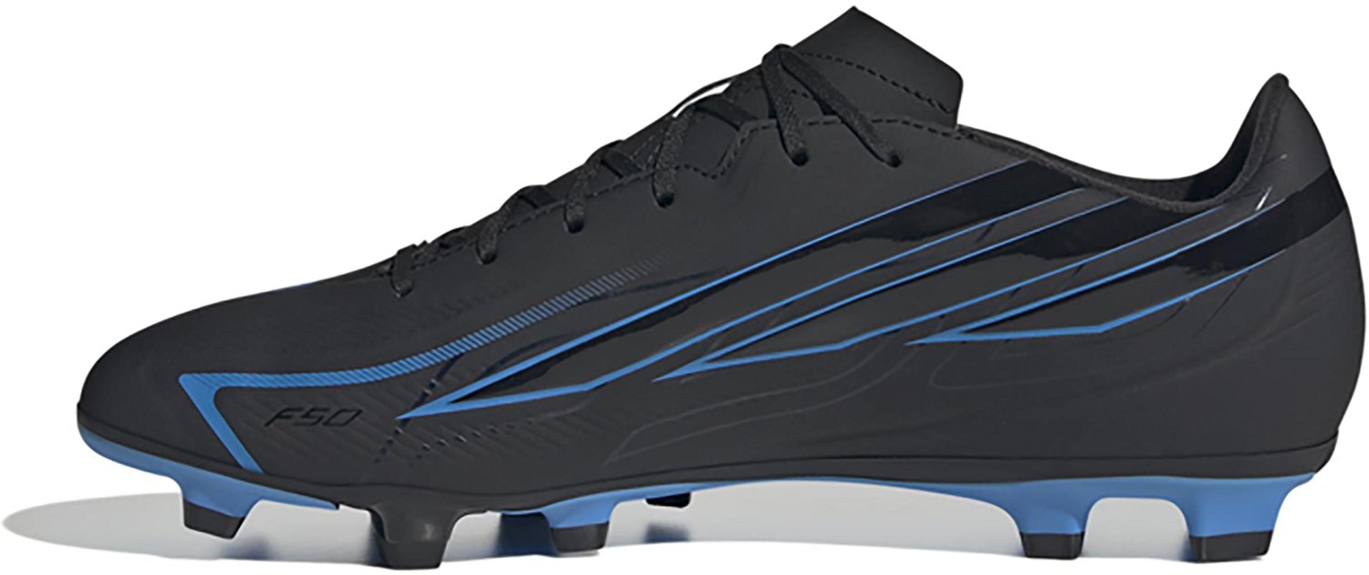 adidas Adults' F50 Hyperfast Club Firm Ground / Multi Ground Soccer Cleats - view number 2