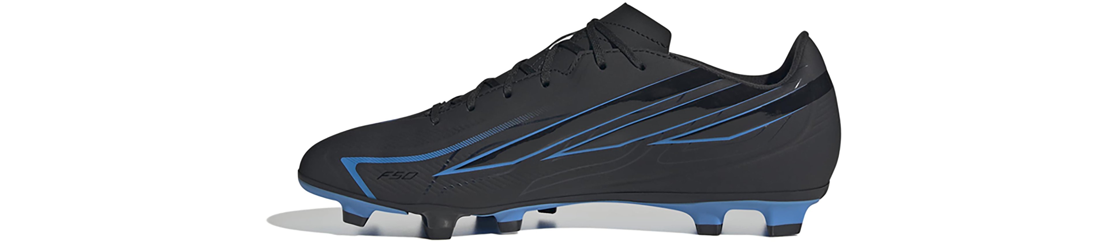 adidas Adults' F50 Hyperfast Club Firm Ground / Multi Soccer Cleats