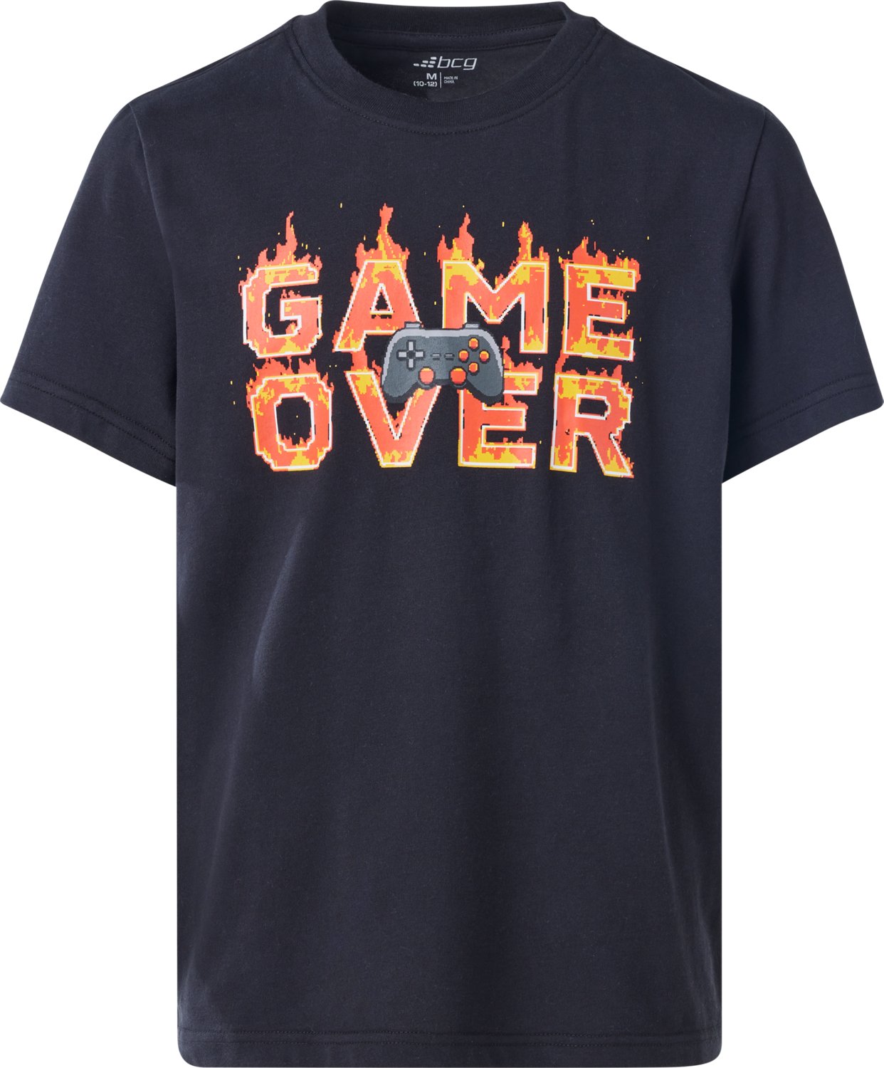 BCG Boys' Lifestyle Graphic T-shirt