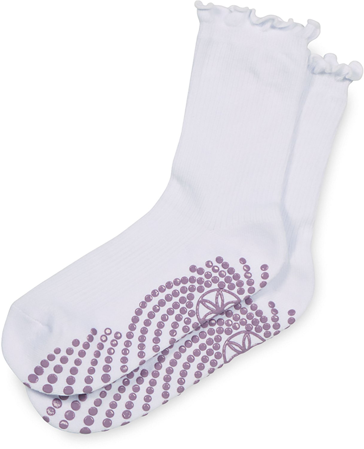 Gaiam Grippy Lettuce Half Crew Socks 2-Pack - view number 2