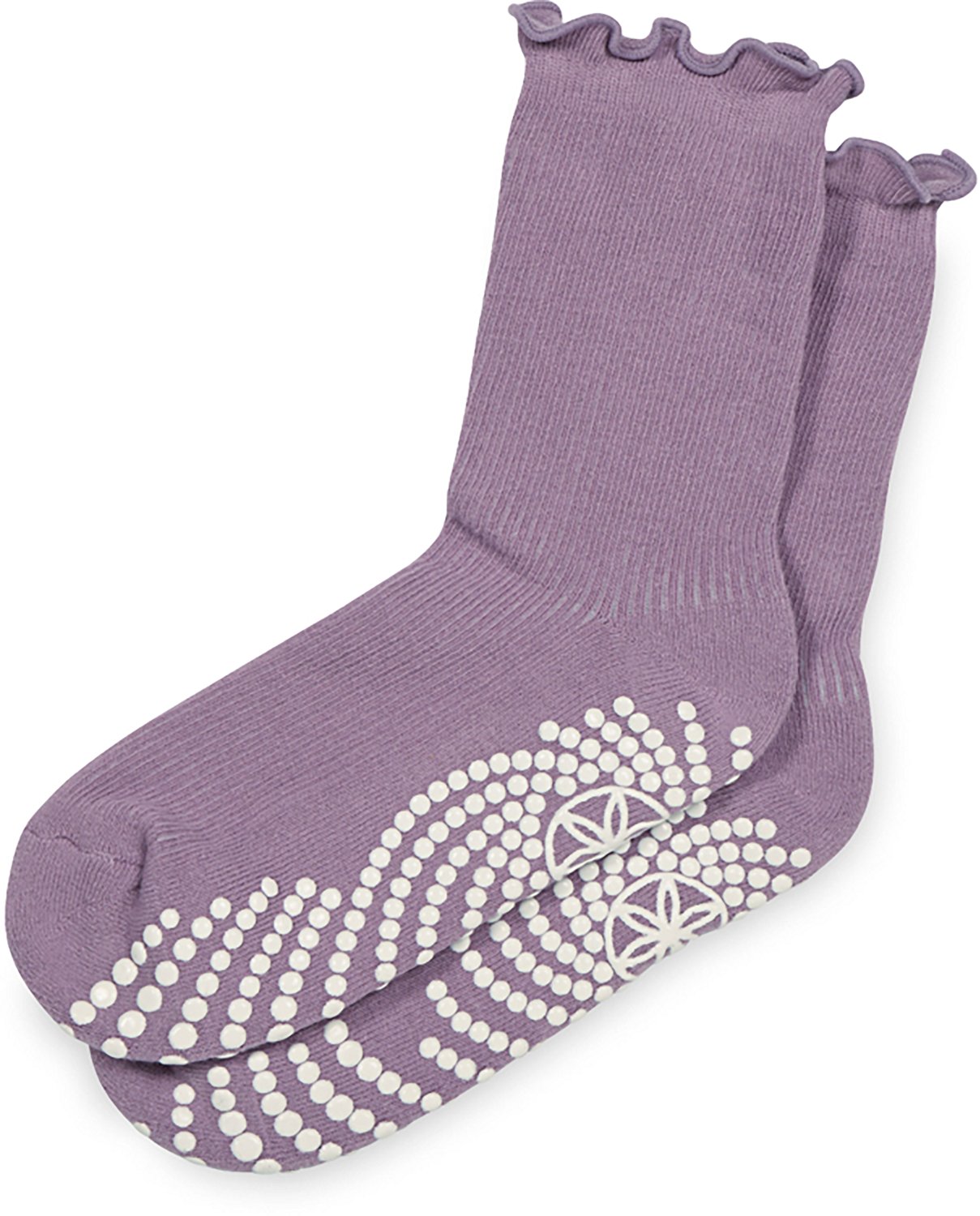 Gaiam Grippy Lettuce Half Crew Socks 2-Pack - view number 3