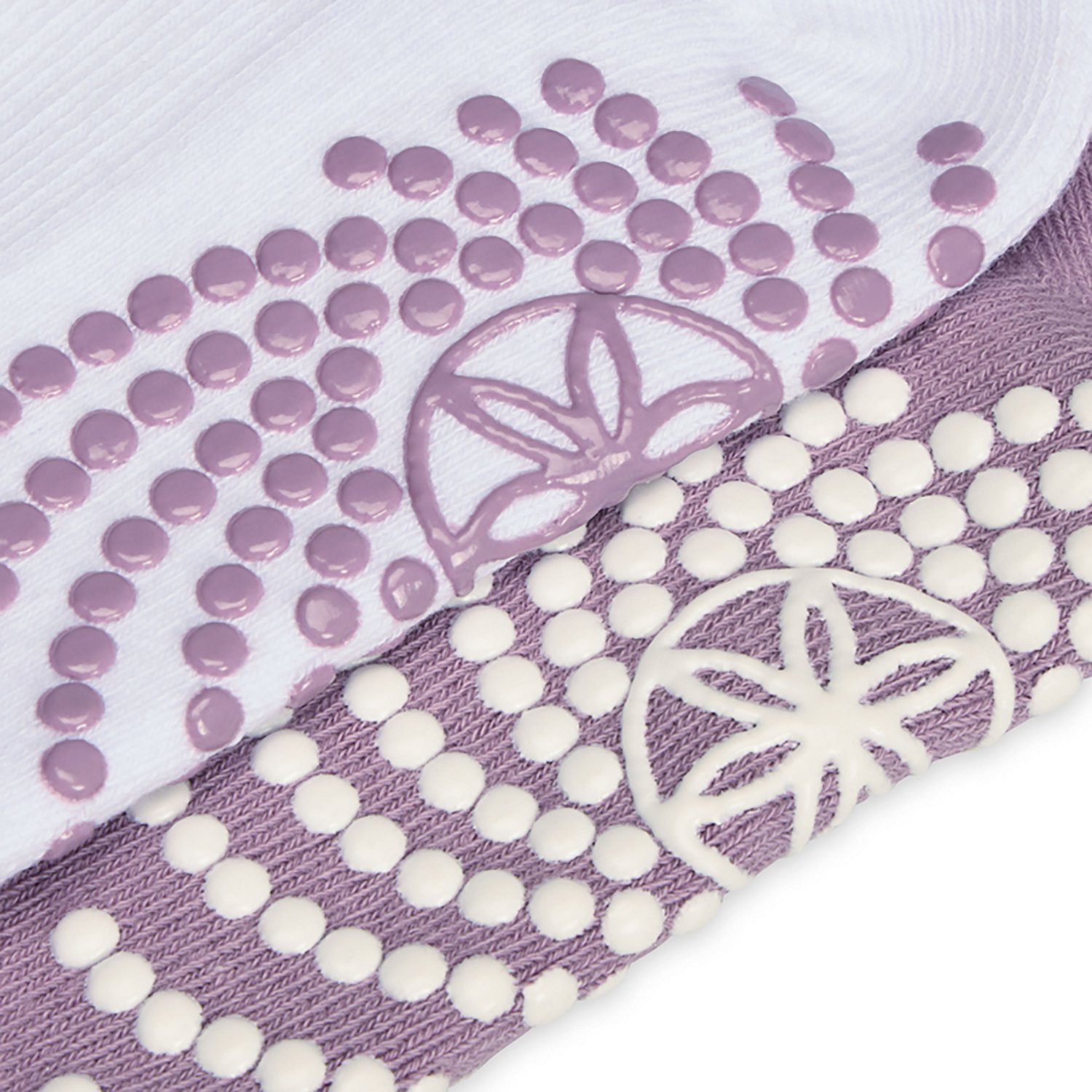 Gaiam Grippy Lettuce Half Crew Socks 2-Pack - view number 4