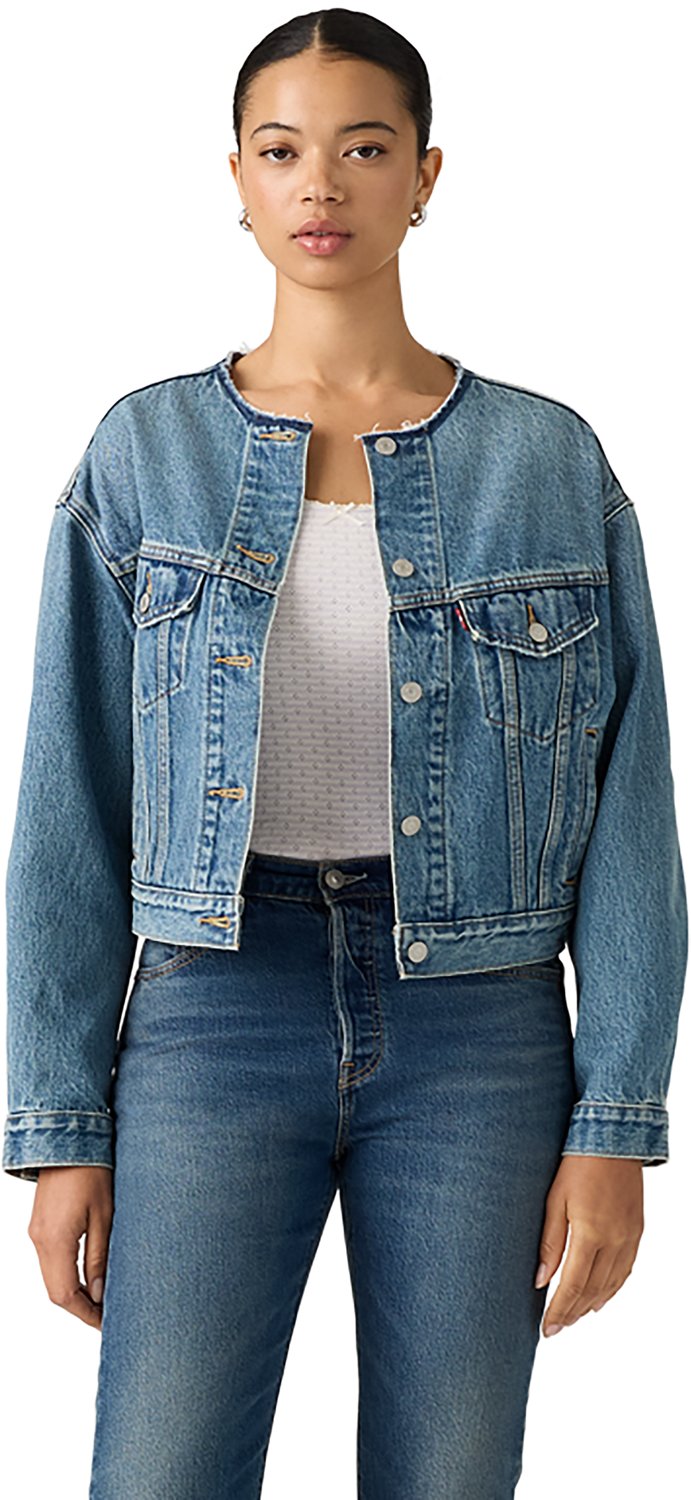 Levi's Women's Collarless 90's Trucker Jacket