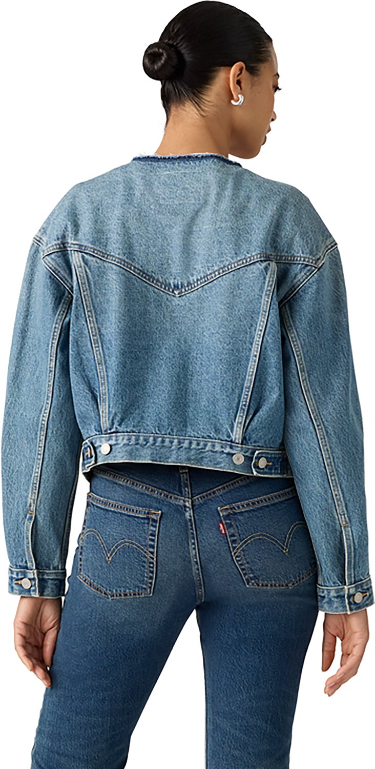 Levi's Women's Collarless 90's Trucker Jacket - view number 2