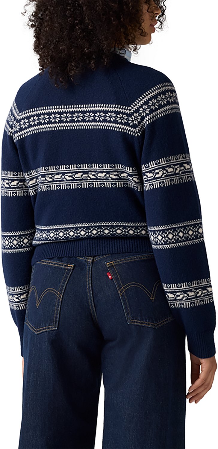 Levi's Women's Jolie Fairisle Crewneck Sweater - view number 2