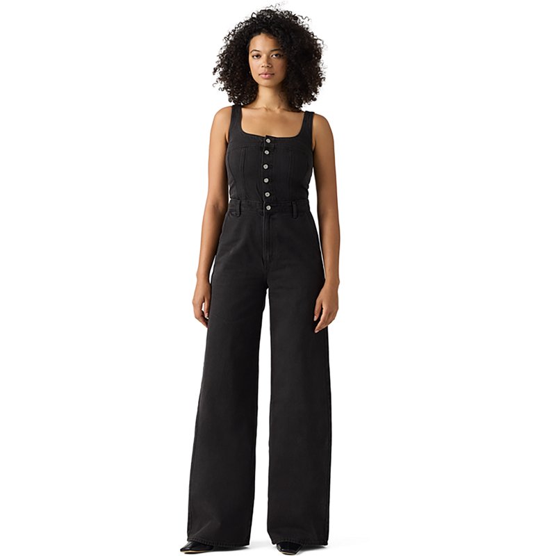 Levi's Audra Seamed Jumpsuit - Women's M