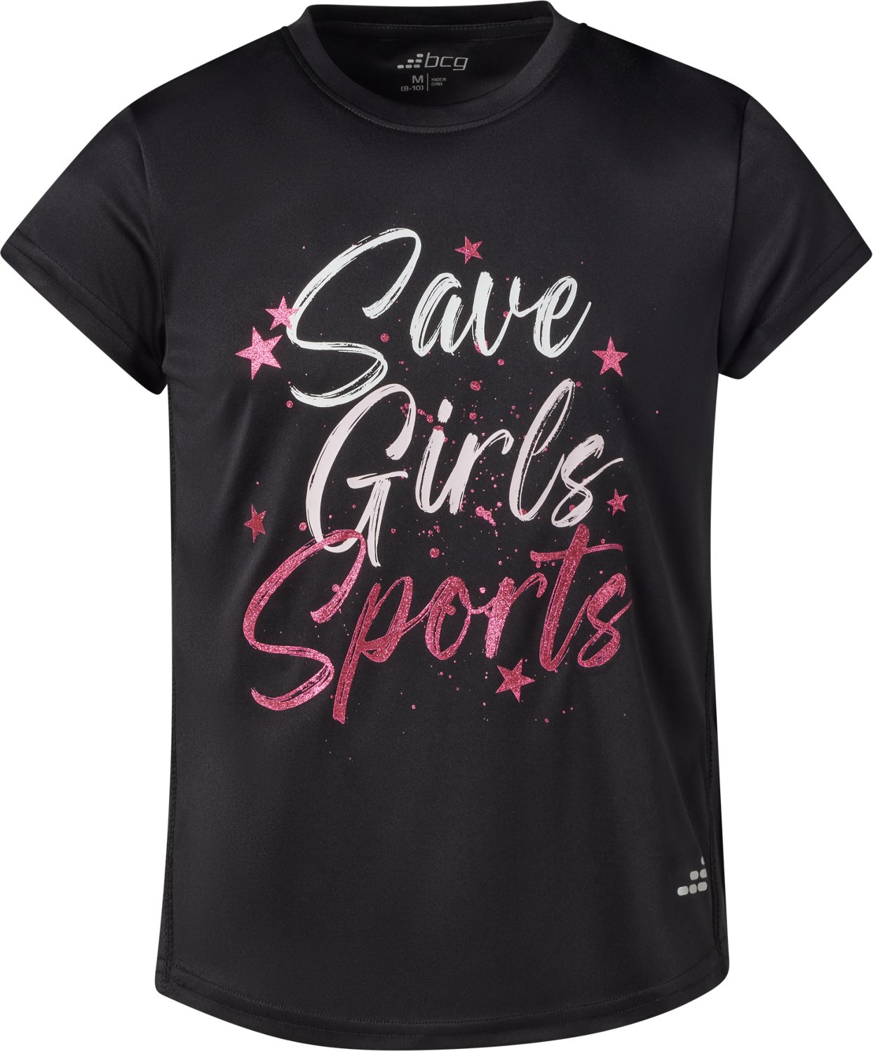 BCG Girls' Training Turbo Save Girls Sports T-shirt
