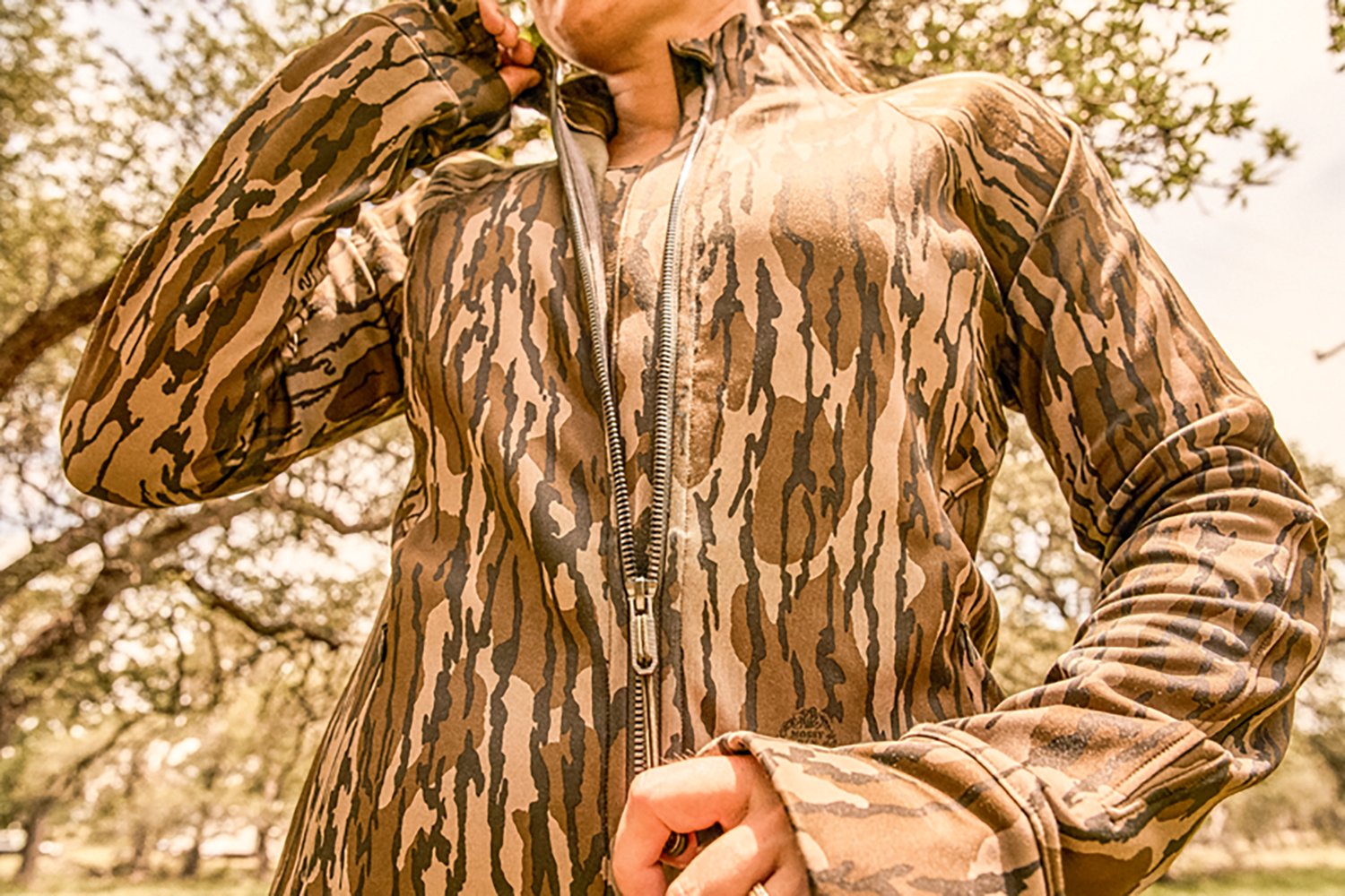 Magellan Outdoors Women's HuntGear Lightweight Camo Fayette Jacket - view number 3