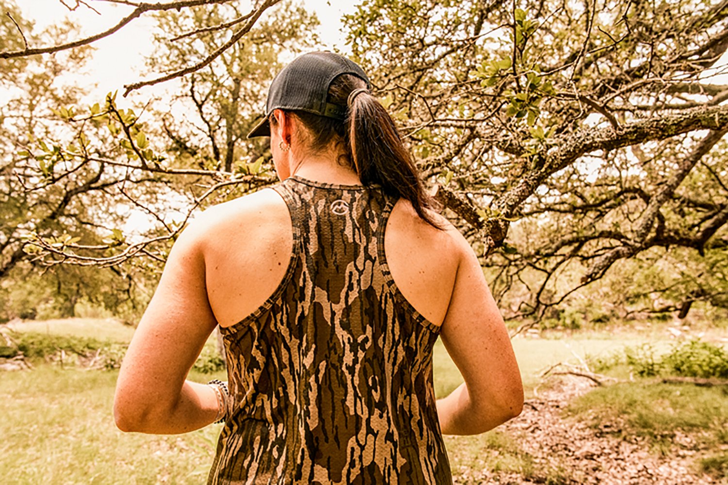 Magellan Outdoors HuntGear Women's Fayette Camo Hunting Tank Top - view number 4