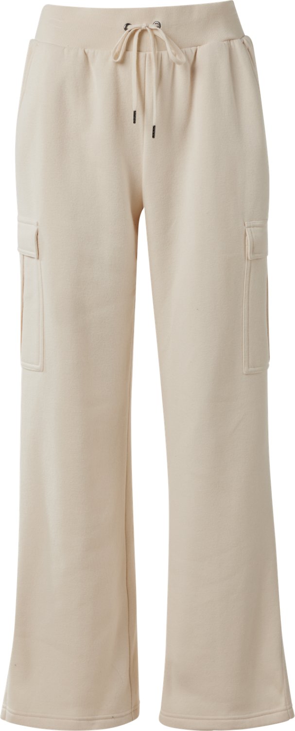 BCG Women's Varsity Fleece Wide Leg Pant