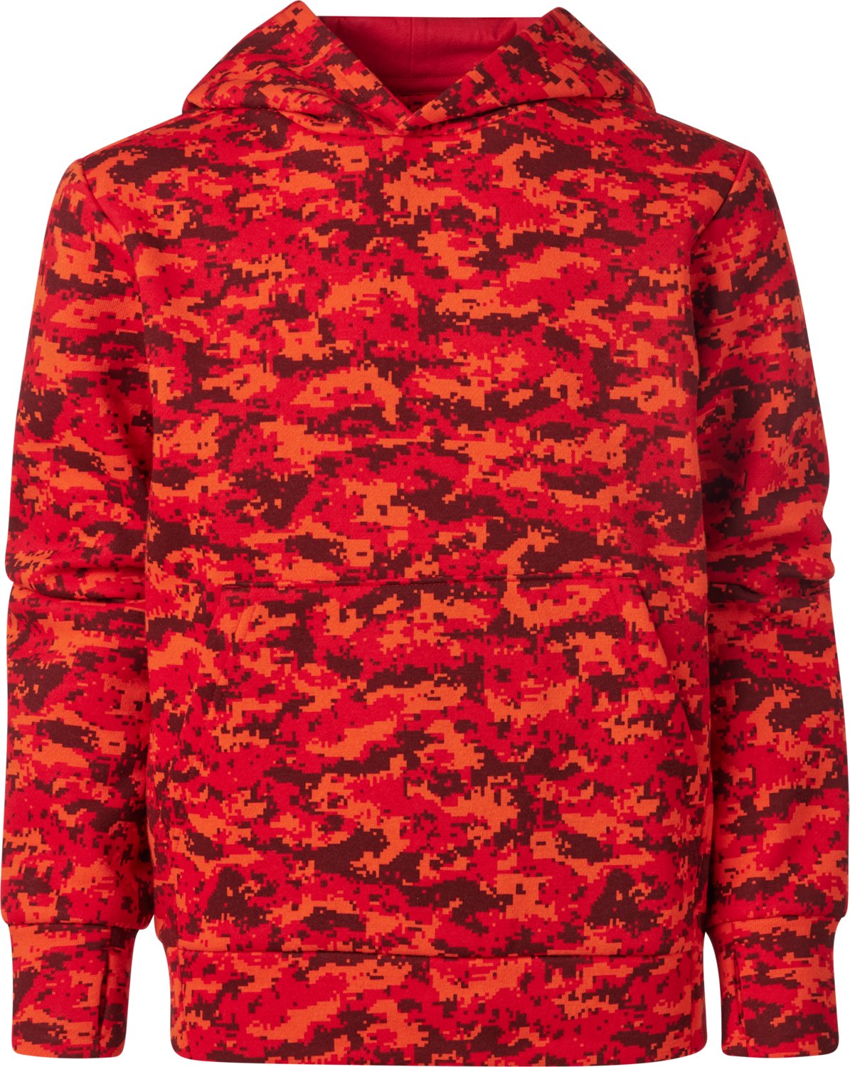 BCG Cotton All-Over Print Hoodie
