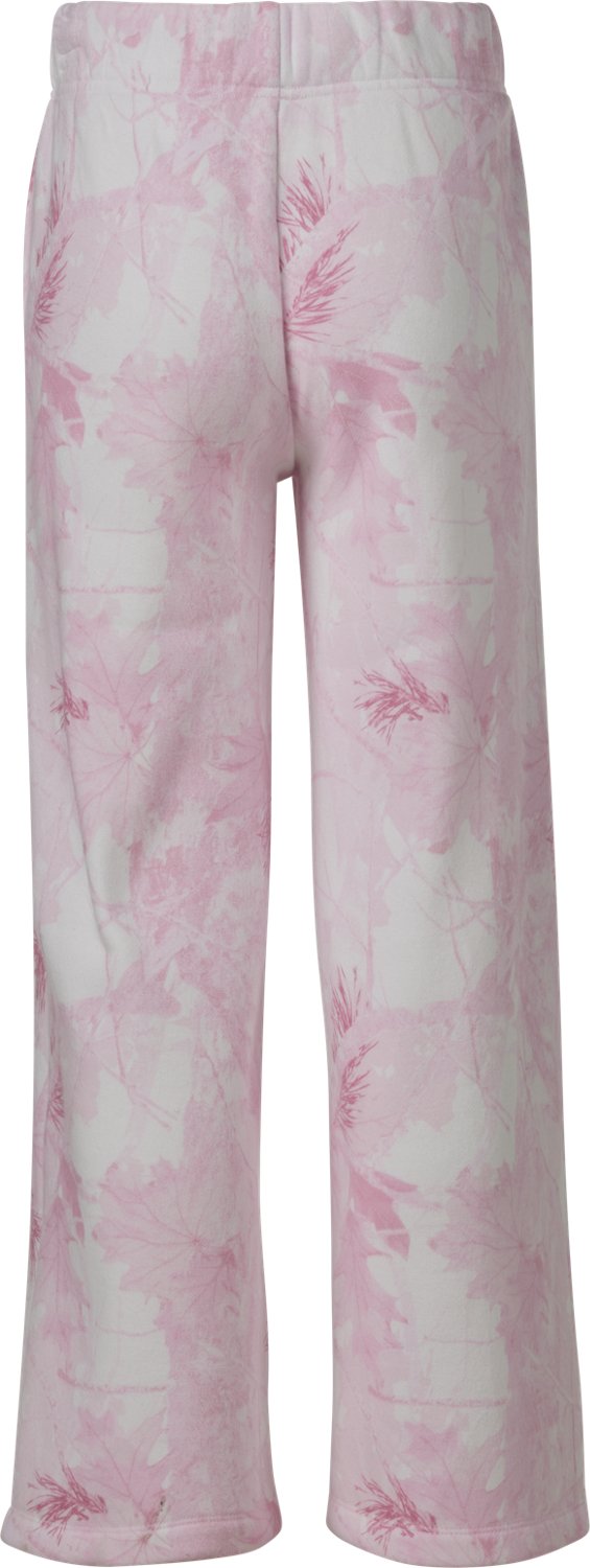 Magellan Outdoors Girls' Campfire Washed Out Camo Fleece Pants - view number 2