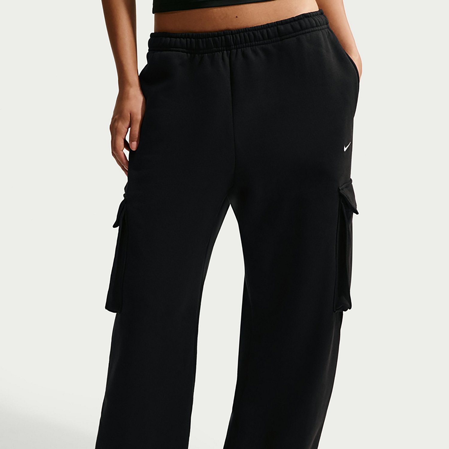 Nike Women's Sportswear Phoenix Fleece Mid-Rise Oversized Cargo Pants - view number 4