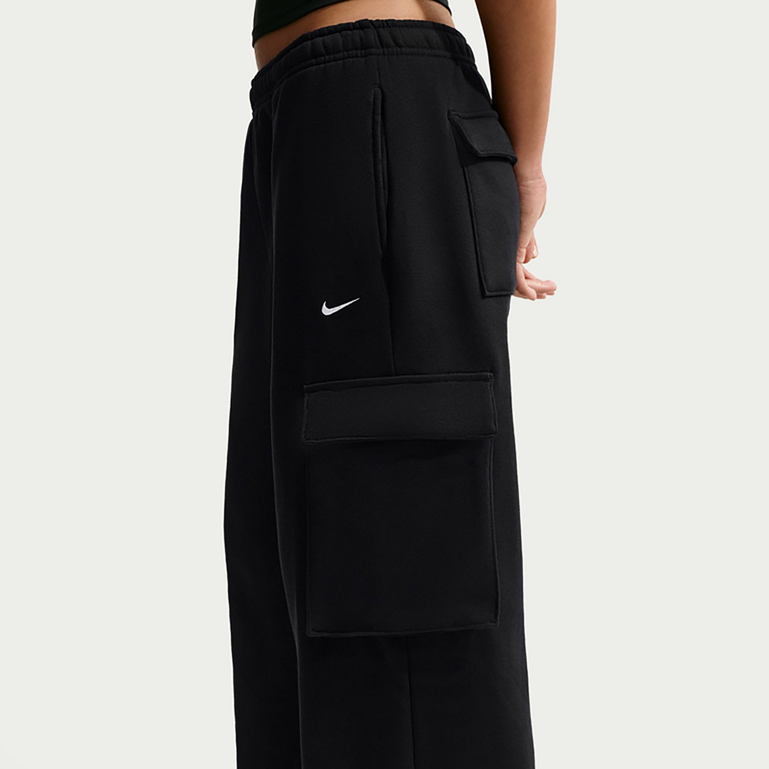 Nike Women's Sportswear Phoenix Fleece Mid-Rise Oversized Cargo Pants - view number 5