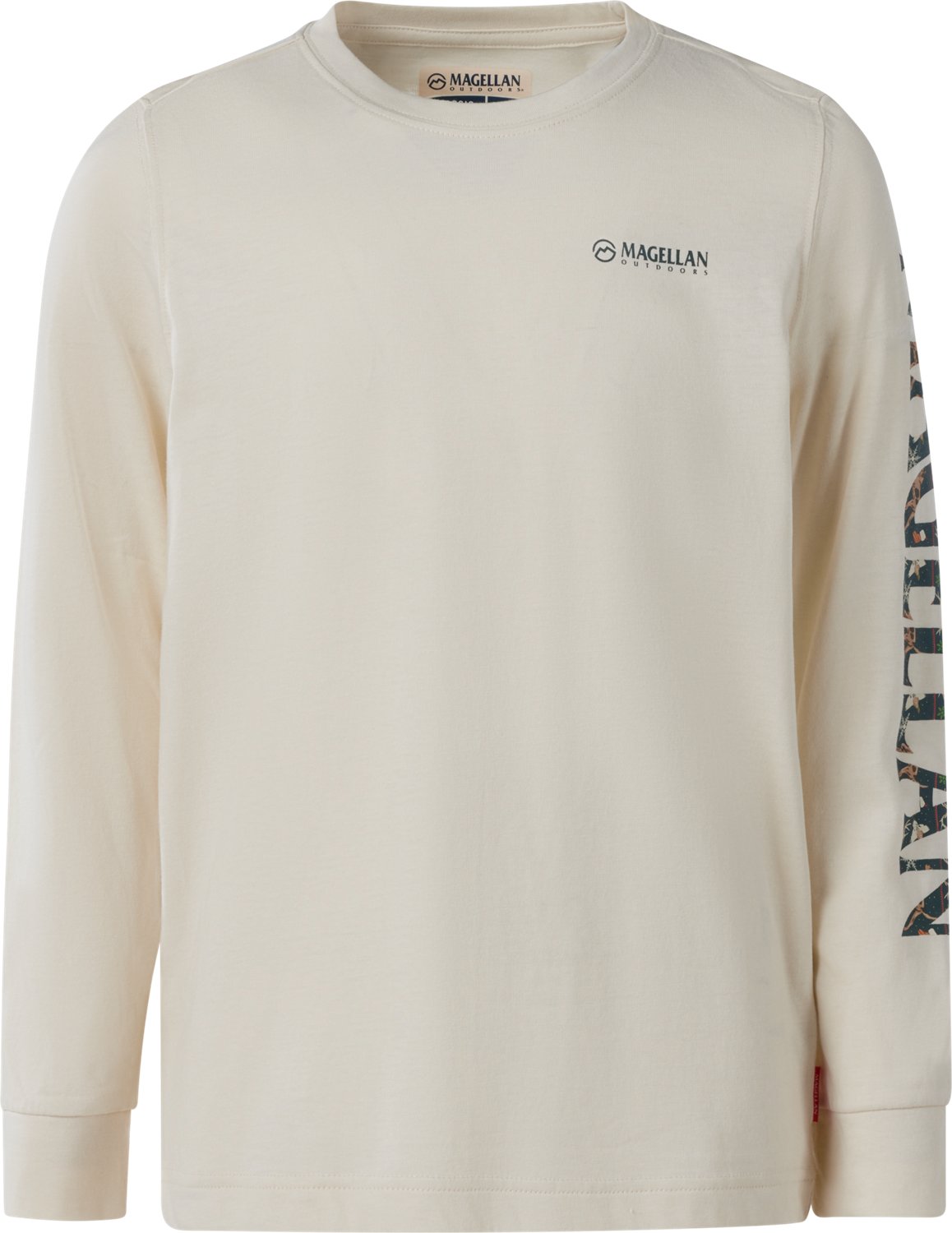 Magellan Outdoors Boys' Grotto Falls Holiday Fair Isle Long Sleeve T-shirt