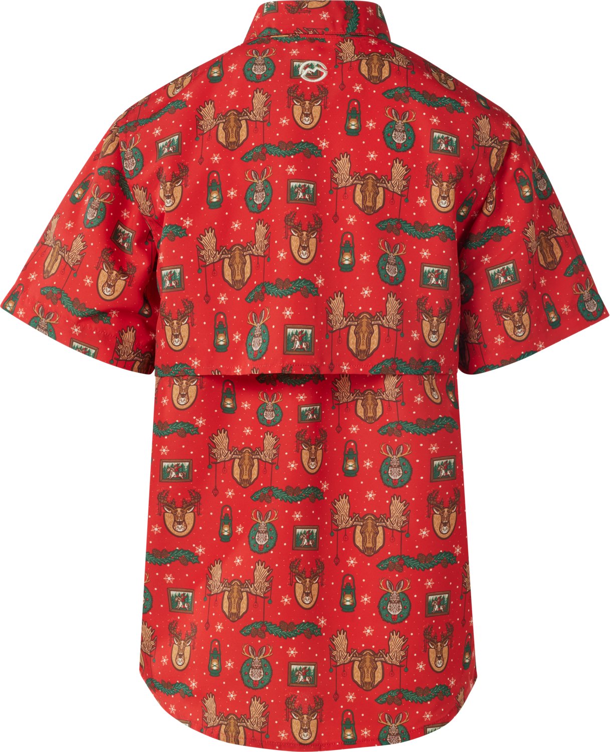 Magellan Outdoors Boys' Laguna Madre Holiday Hunting Wall Fishing Shirt - view number 2