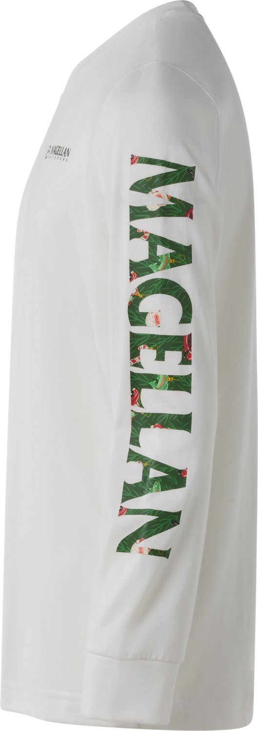 Magellan Outdoors Boys' Grotto Falls Holiday Ornament Long Sleeve T-shirt - view number 5