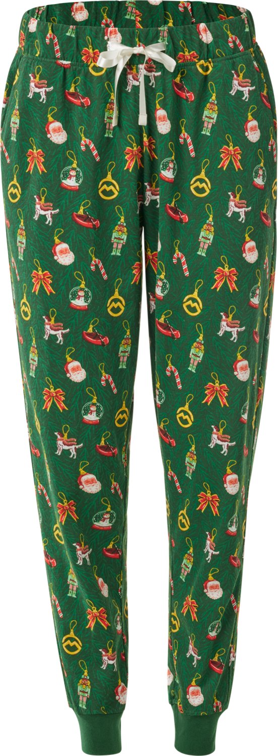 Magellan Outdoors Holiday Ornaments Lounge Joggers - view number 6
