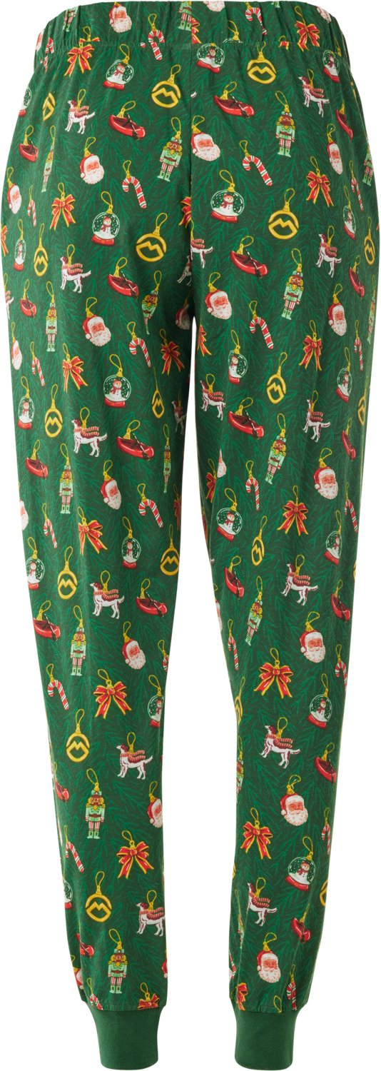 Magellan Outdoors Holiday Ornaments Lounge Joggers - view number 7