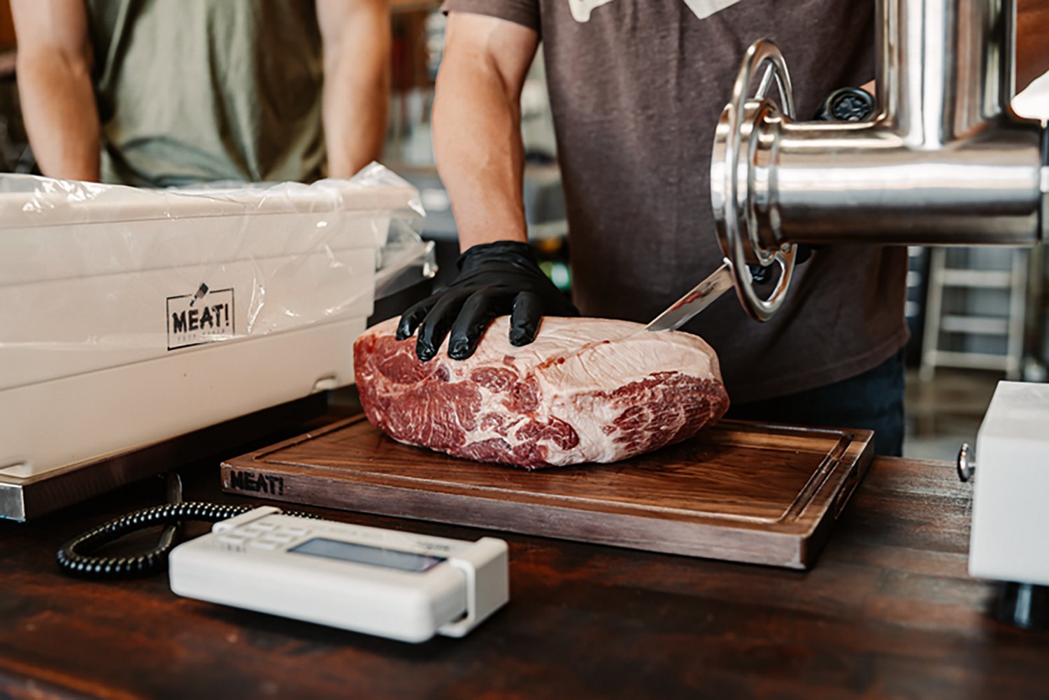 MEAT! 6" Curved Boning Butcher Knife - view number 3