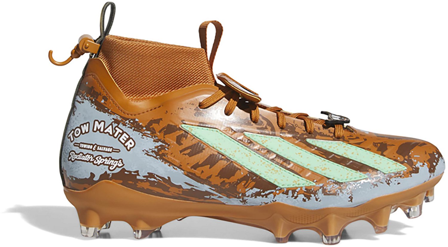 adidas Men's Pixar Cars Adizero Impact II Football Cleats