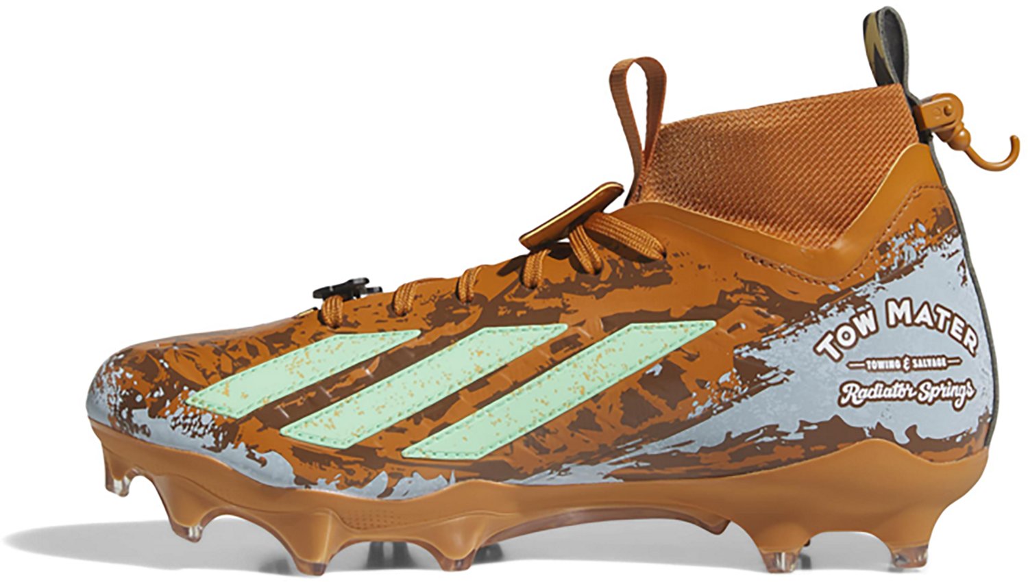 adidas Men's Pixar Cars Adizero Impact II Football Cleats - view number 2