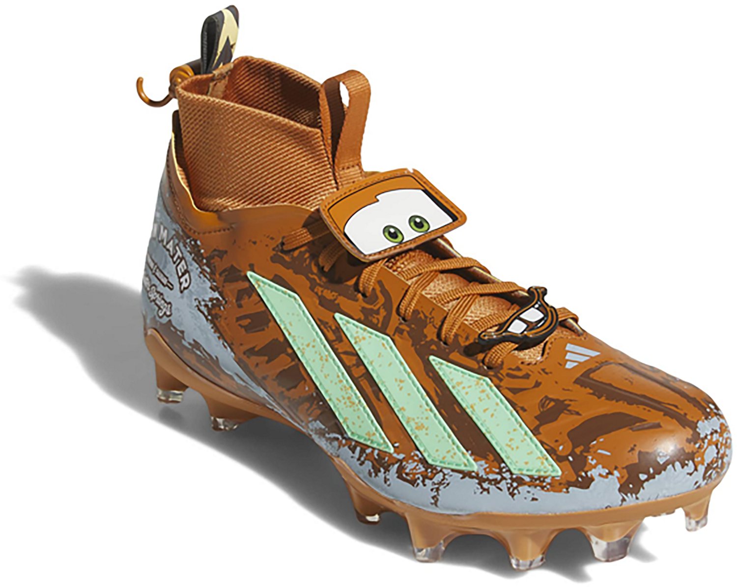 adidas Men's Pixar Cars Adizero Impact II Football Cleats - view number 3
