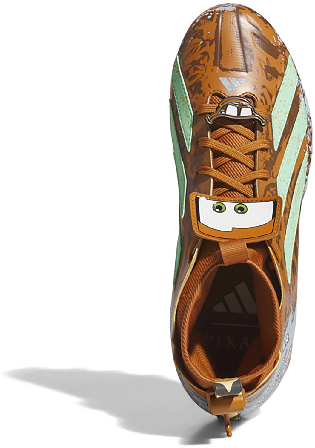 adidas Men's Pixar Cars Adizero Impact II Football Cleats - view number 4