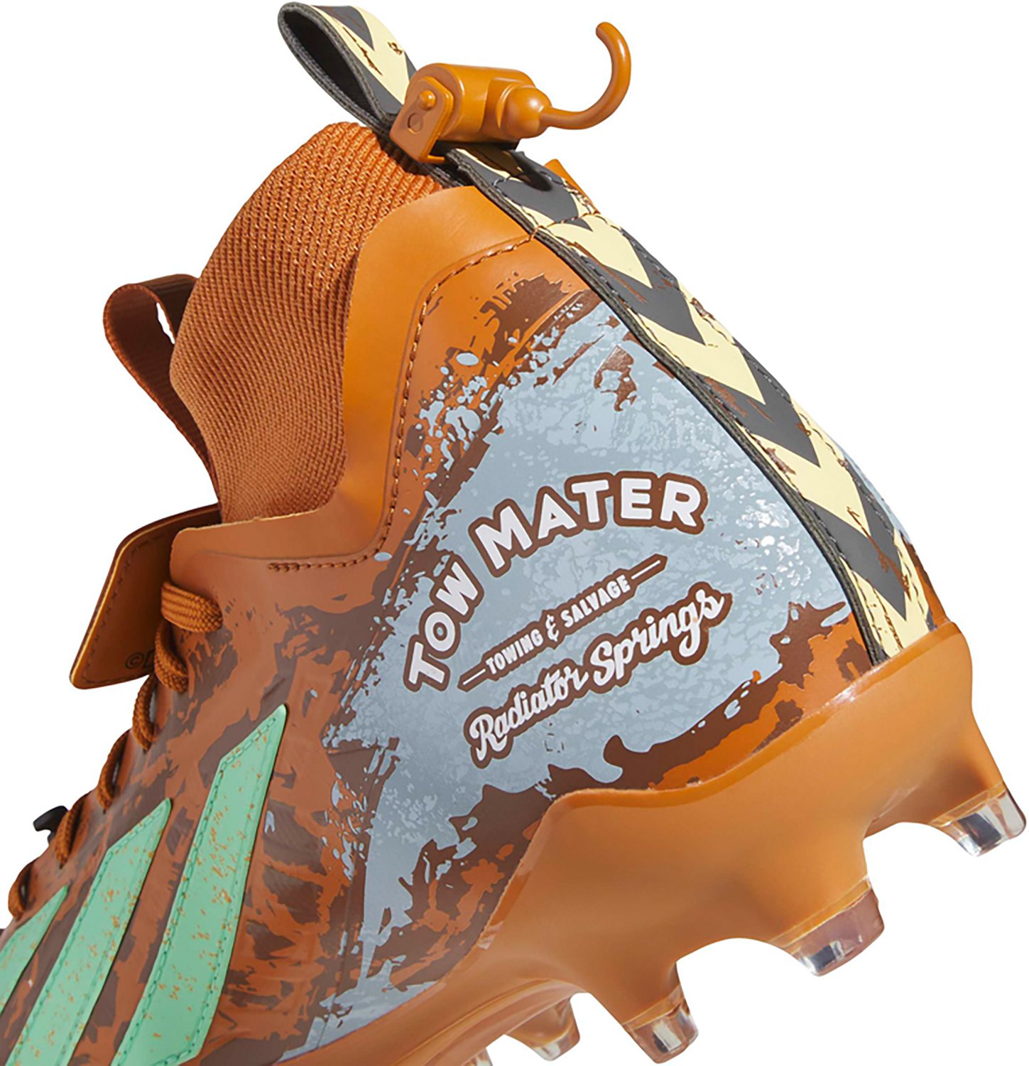 adidas Men's Pixar Cars Adizero Impact II Football Cleats - view number 6
