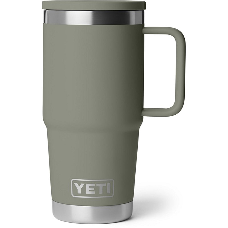 YETI Rambler 20 oz Travel Mug with Stronghold Lid