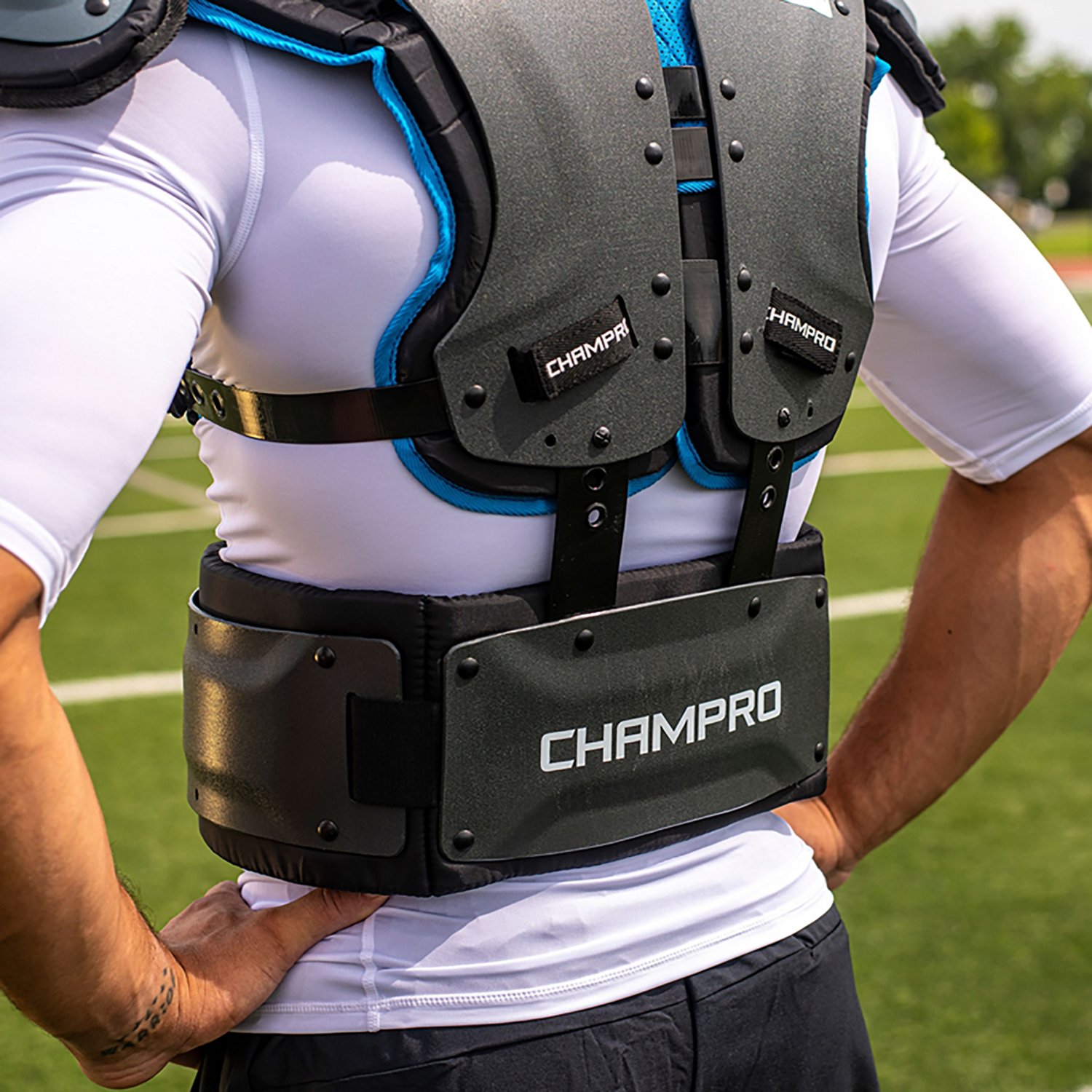 Champro Boys' Python Rib Protector - view number 5