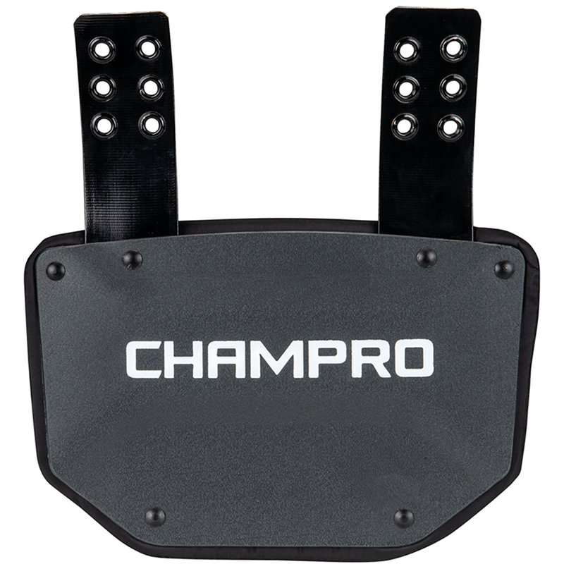 Champro Youth Python Backplate, Kids, Black