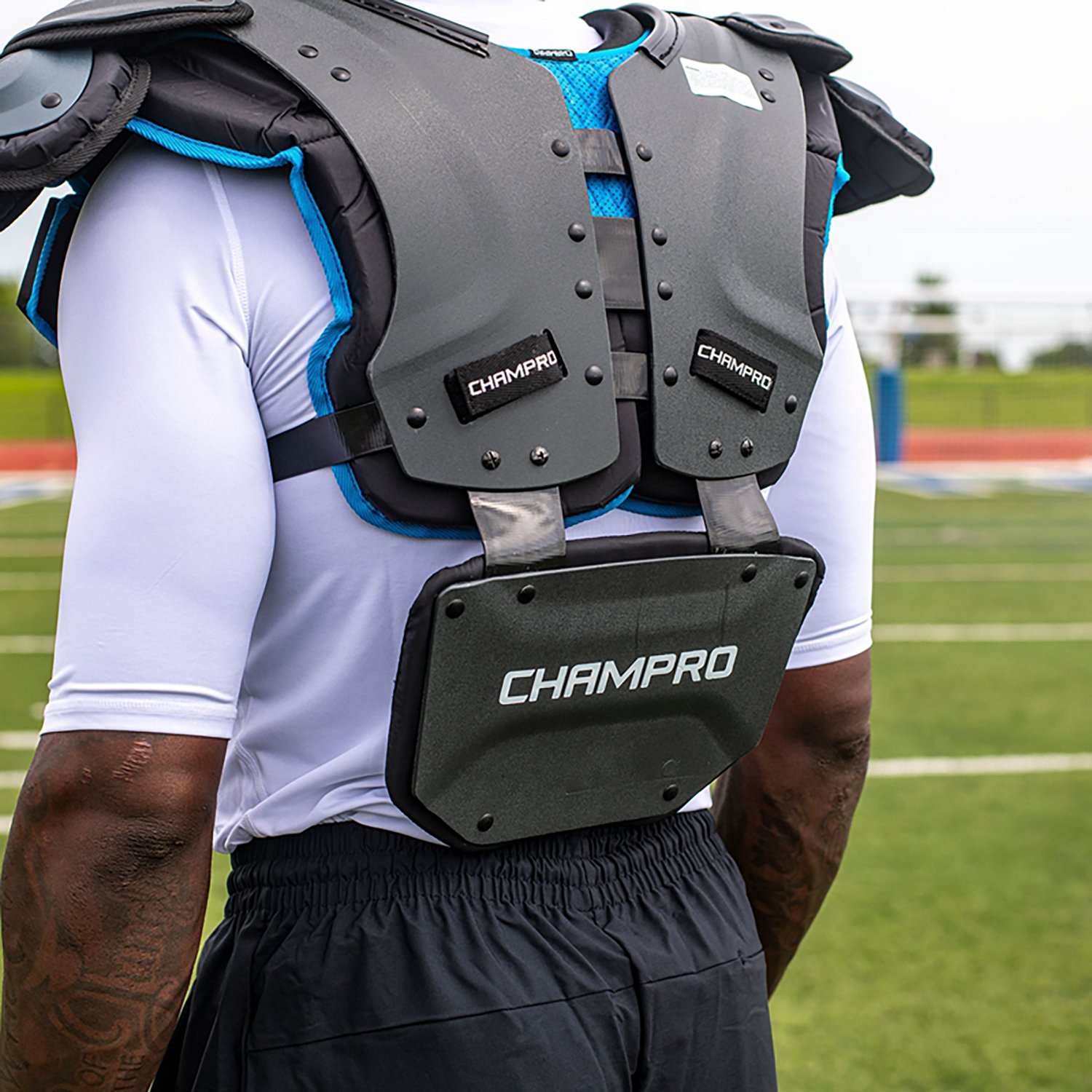 Champro Boys' Shoulder Pad Back Plate - view number 2