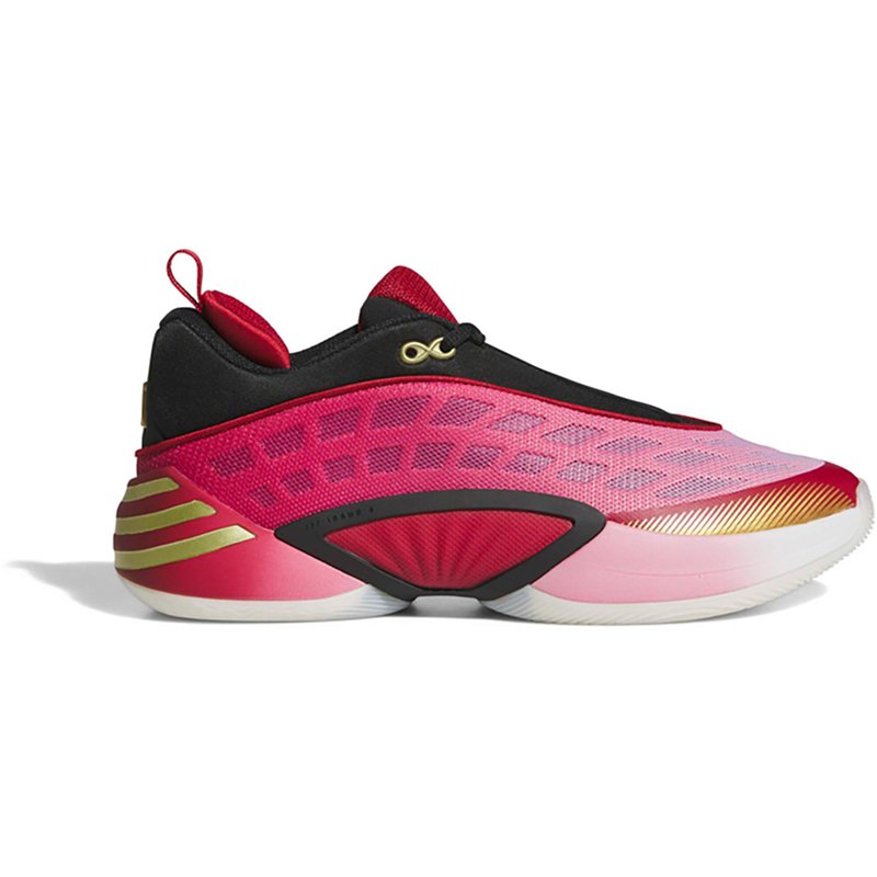 Mens Donovan Mitchell adidas DON Issue 8 - Basketball Shoes - Team Victory Red / Core Black Size 13.0