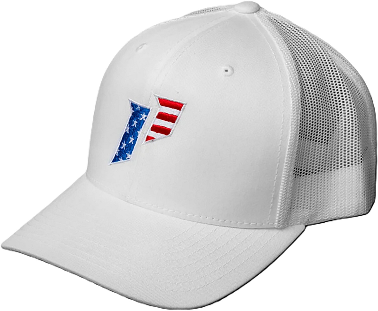 1st Phorm Men's Crest American Flag Snapback Cap